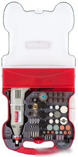 Гравер Зубр ЗГ-130ЭК H172 – фото товара