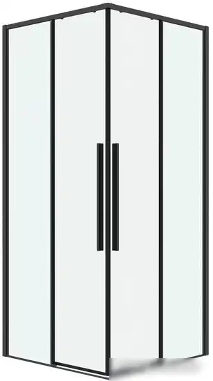 Душевой уголок Grossman Galaxy 80x80x195 300.K33.01.8080.42.00 (графит сатин/стекло прозрачное)