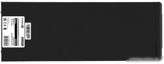 Источник бесперебойного питания ExeGate SpecialPro UNB-2200.LED.AVR.2SH.RJ.USB EX292613RUS – фото товара
