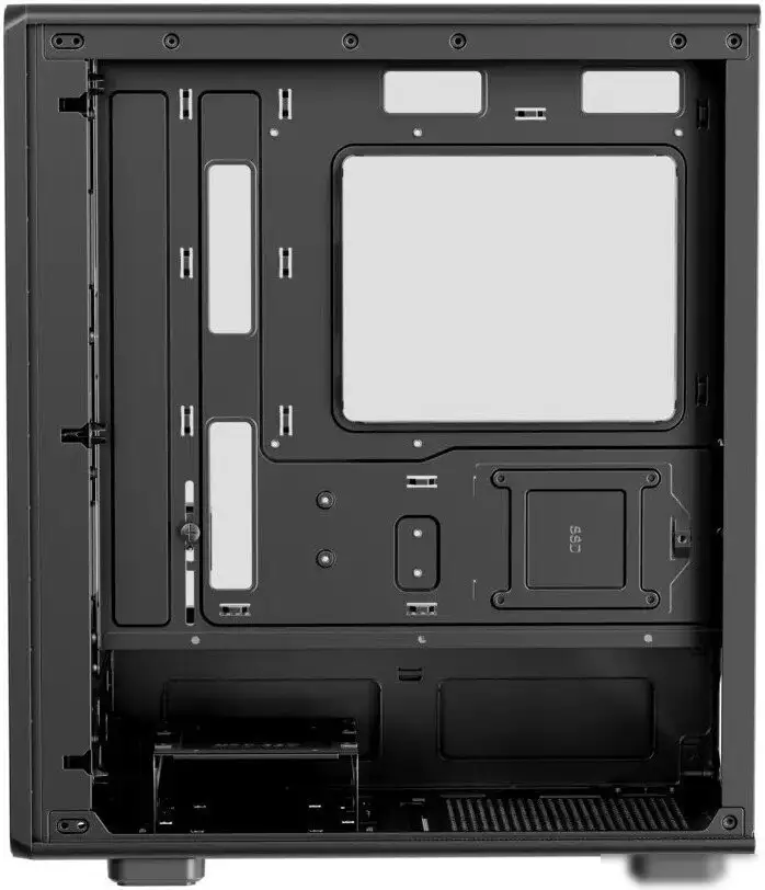 Корпус 1stPlayer BR5 BR5-BK-4FA7 (черный) – фото товара