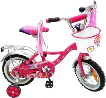 Детский велосипед Novatrack My Little Pony 12 127MYLITTLEPONY.PN5 (розовый) – изображение в каталоге