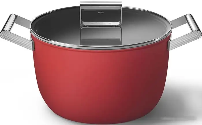 Кастрюля Smeg CKFC2611RDM