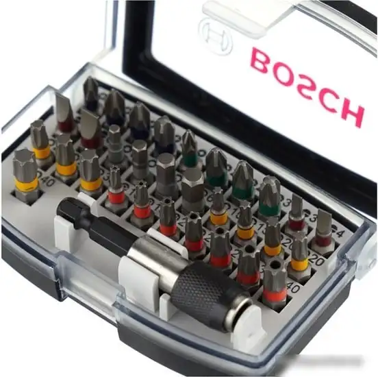 Набор бит Bosch 2607017319 (32 предмета) – фото товара