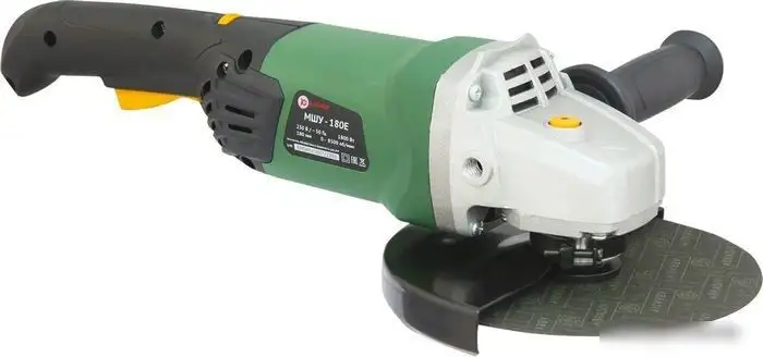 Угловая шлифмашина Калибр МШУ-180Е – фото товара