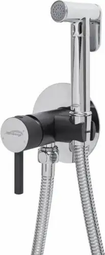 Гигиенический душ Hansberge H3099 (черный хром) - изображение в каталоге