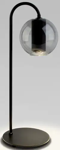 Настольная лампа Евросвет 80508/1 (дымчатый) – изображение в каталоге