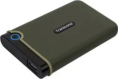 Внешний жесткий диск Transcend StoreJet 25M3 1TB (зеленый) – фото товара