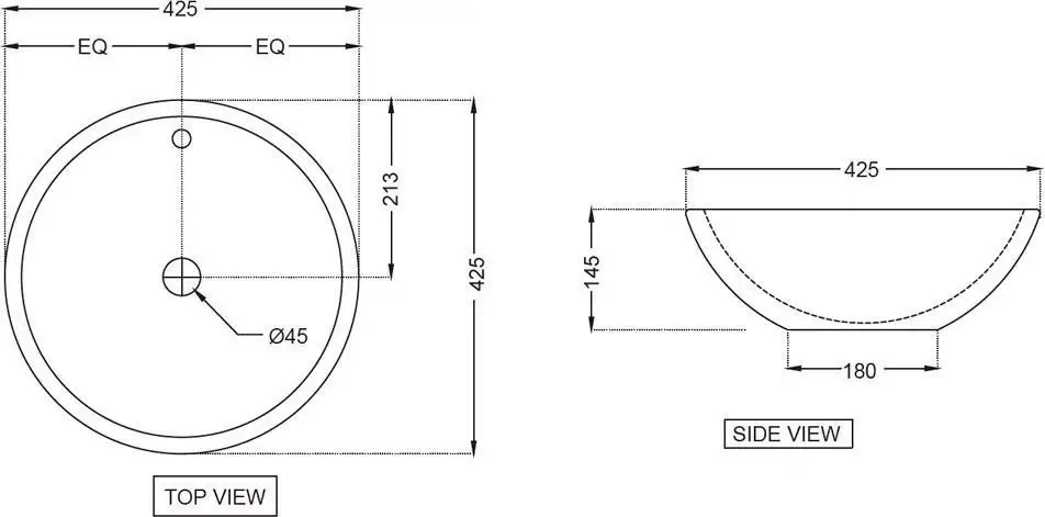 Умывальник Jaquar ONS-WHT-10901 - фото товара