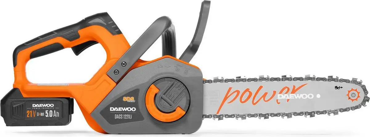 Аккумуляторная пила Daewoo Power DACS 1221Li SET (с 1-им АКБ) – фото товара