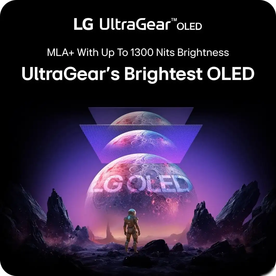 Игровой монитор LG UltraGear OLED 27GX790A-B – фото товара