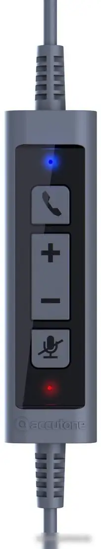 Офисная гарнитура Accutone UB610MK3 ProNc Comfort USB – фото товара