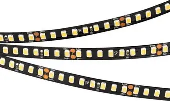 Светодиодная лента Arlight 12W/m 160LED/m 2835SMD дневной белый 5M 029427(1) – изображение в каталоге