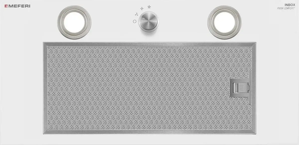Кухонная вытяжка Meferi INBOX60WH Push Comfort - фото товара