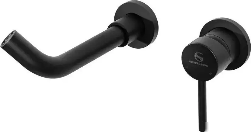 Смеситель Grocenberg GB511 (черный матовый) - фото товара