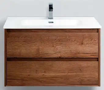 BelBagno Тумба под умывальник Kraft-800-2C-SO-RT (rovere tabacco) – изображение в каталоге