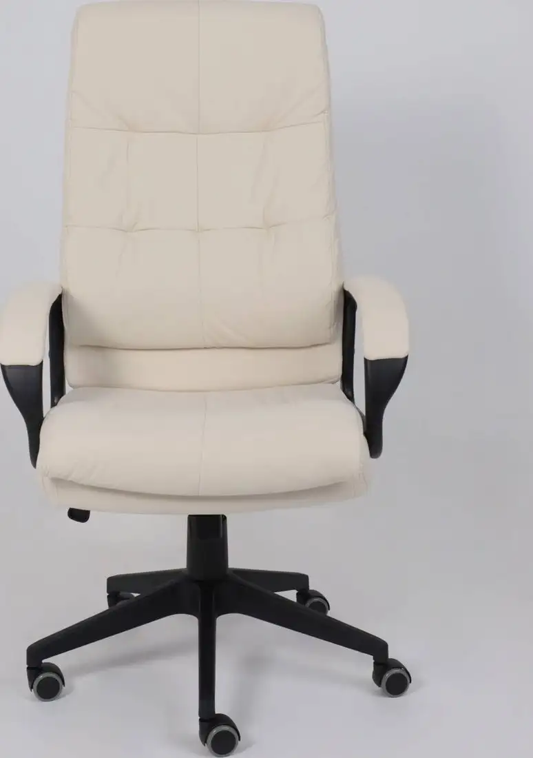 Офисное кресло AksHome Bunny (ткань, кремовый) – фото товара