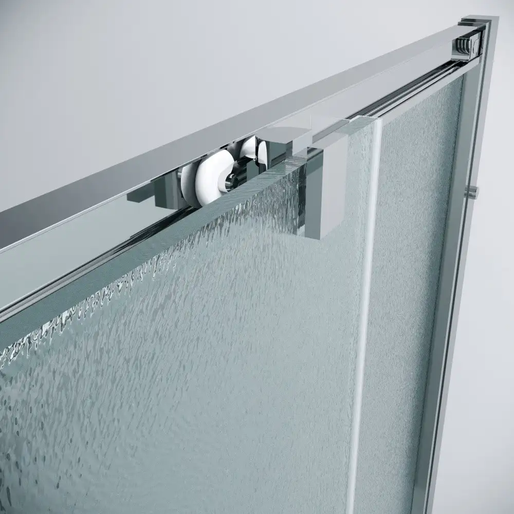 Душевой уголок Grossman Cosmo 90x90x195 300.K33.02.9090.10.02 (хром/шиншилла стекло) - фото товара