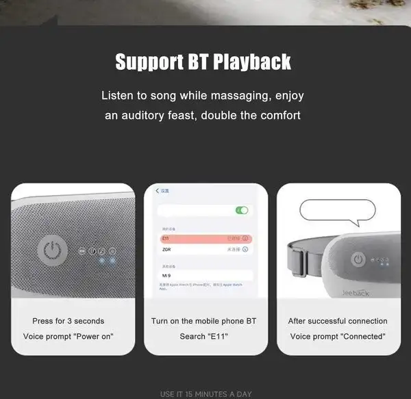 Массажер для глаз Enchen Jeeback E11 – фото товара