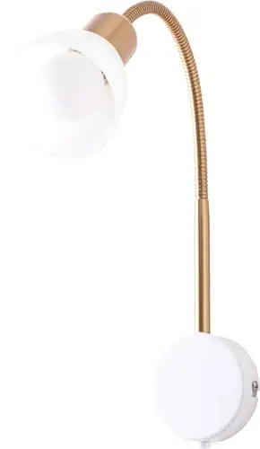 Спот Arte Lamp Falena A3116AP-1WH – изображение в каталоге