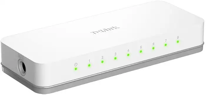 Неуправляемый коммутатор D-Link DES-1008C/B1A – фото товара