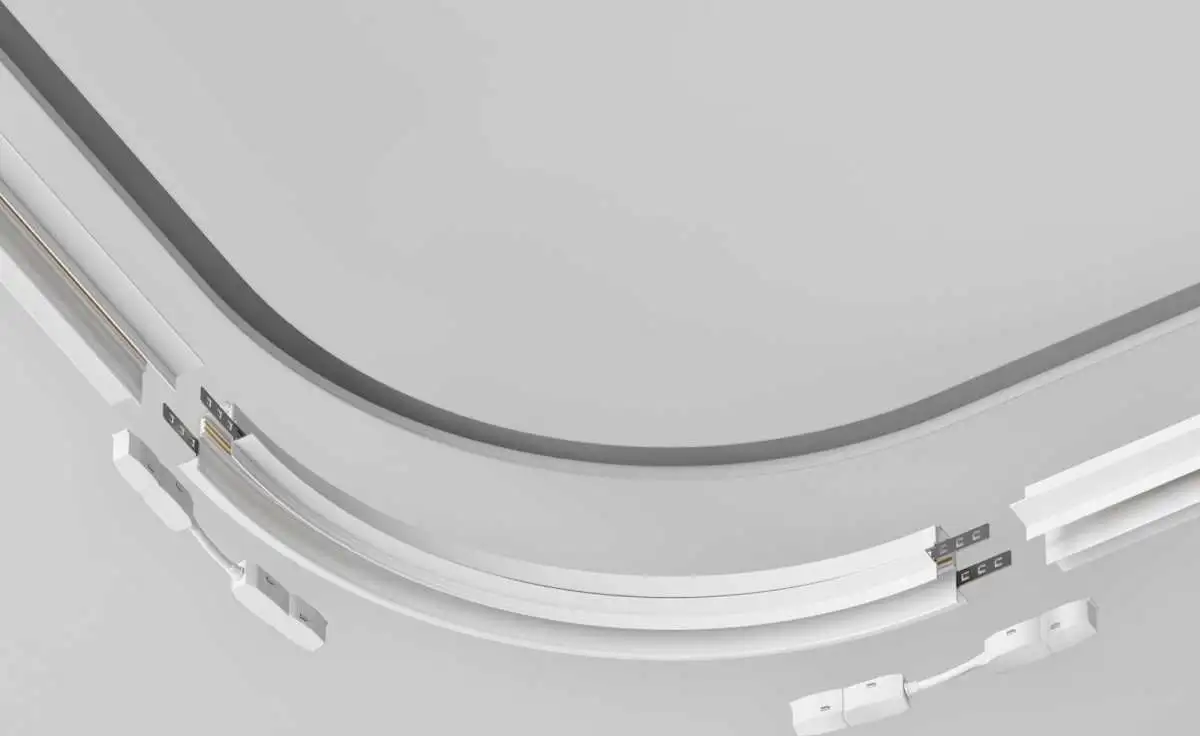 Коннектор питания шинопровода Maytoni Technical Exility TRA044-angle.12W – фото товара