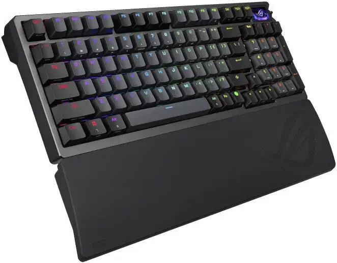 Клавиатура ASUS ROG Azoth 96 HE (ASUS ROG HFX V2 Magnetic, черный) – фото товара