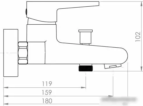 Смеситель Inan Koral M2501K - фото товара