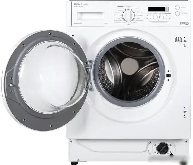 Стирально-сушильная машина HOMSair WMB1486WH - фото товара