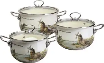 Набор кастрюль Agness 943-106 – изображение в каталоге