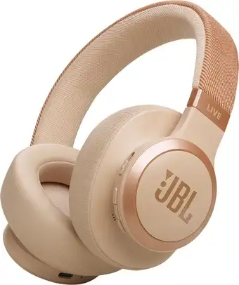 Наушники JBL Live 770NC (бежевый/золотистый) – изображение в каталоге