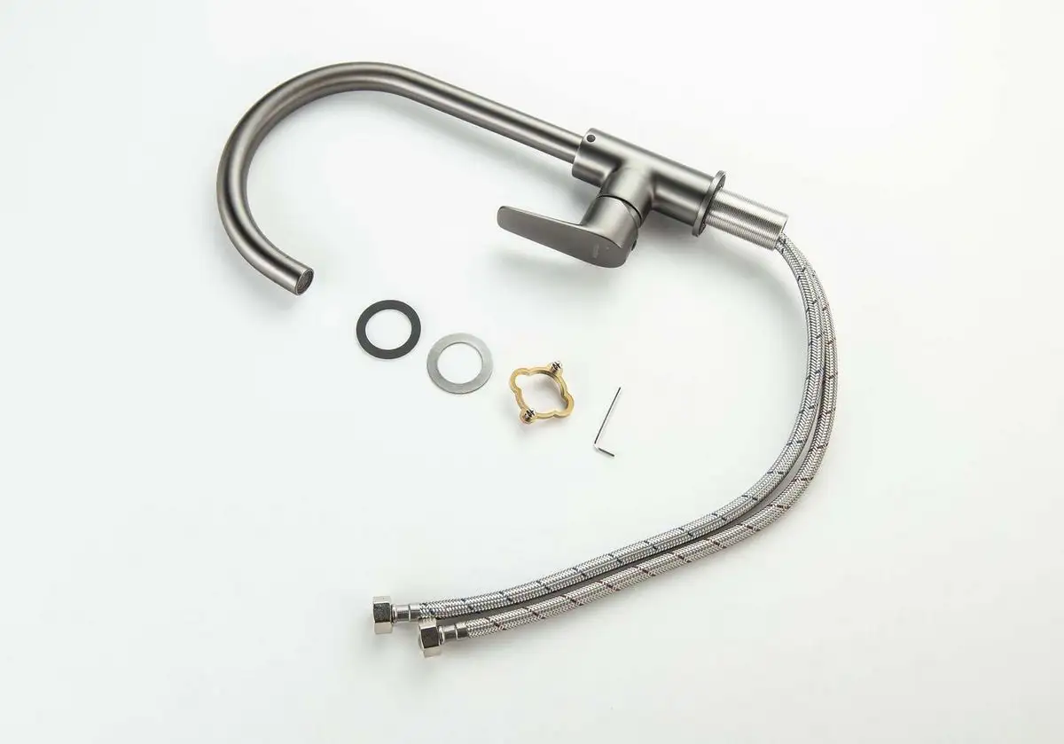 Смеситель Aquatek Бетта AQ1182BGM - фото товара