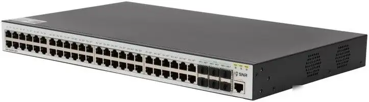 Управляемый коммутатор уровня 2+ SNR SNR-S5310G-48TX – фото товара
