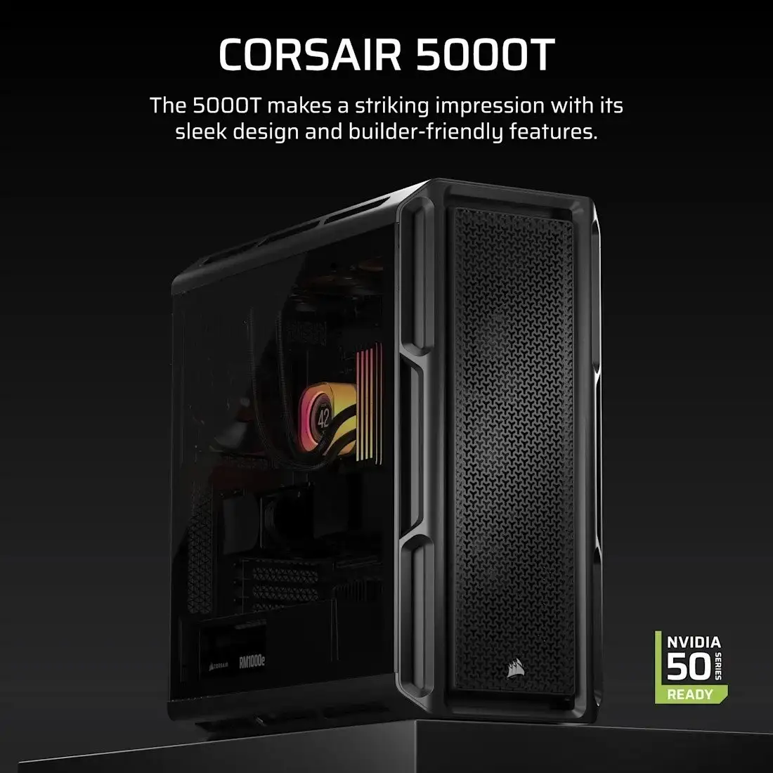 Корпус Corsair 5000T CC-9011300-WW – фото товара
