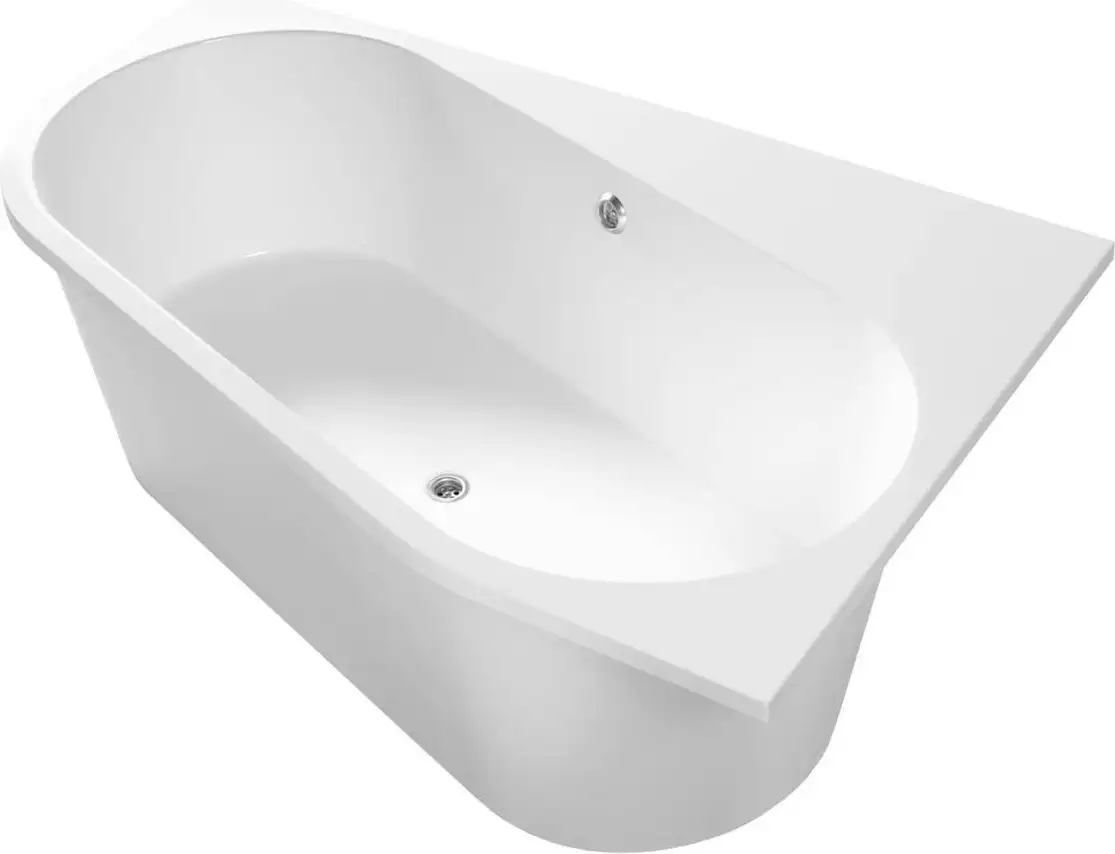 Ванна Belux Лондон ВЛН 170х110R (18, белый матовый) - фото товара