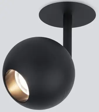 Спот Elektrostandard 9926 LED 12W 4200K (черный) – изображение в каталоге