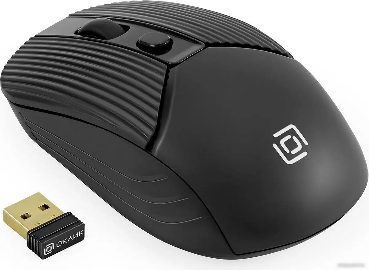 Мышь Oklick 509MW (черный) – фото товара