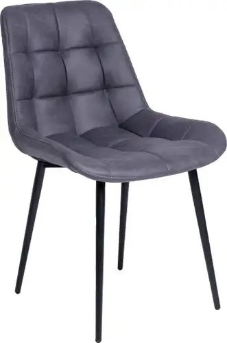 Стул Алвест AV 405 (графитовая замша Kiprus 13/черный) – изображение в каталоге