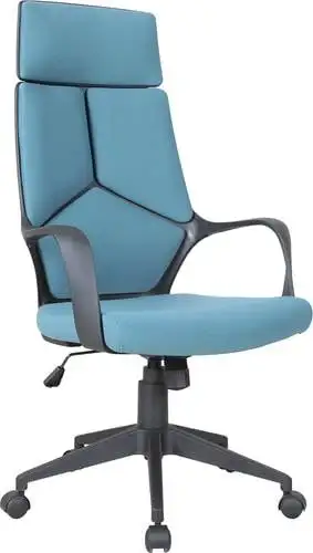 Кресло Brabix Prime EX-515 (ткань, голубой)