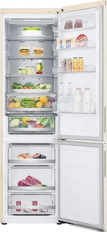 Холодильник LG DoorCooling+ GC-B509AEPW - фото товара