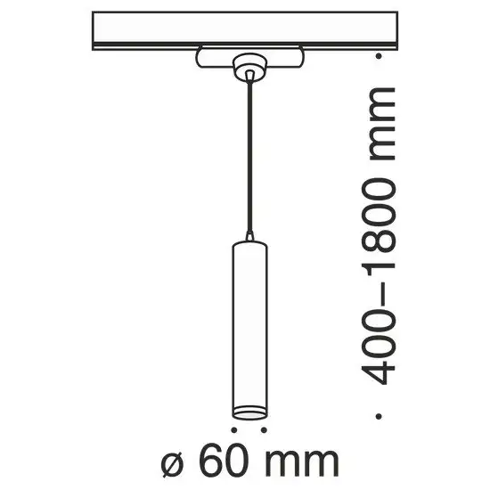 Трековый светильник Maytoni Track TR008-1-GU10-W – фото товара