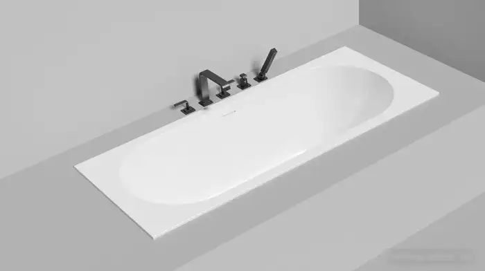 Ванна Salini Ornella Axis Kit 170x70 104713G (S-Sense, глянцевый) - фото товара