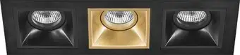 Точечный светильник Lightstar Domino Quadro D537070307 – изображение в каталоге