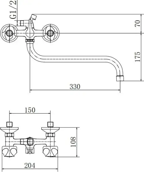 Смеситель Fashun A2226-2 - фото товара