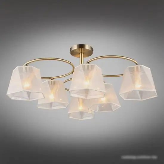 Припотолочная люстра Omnilux Rapallo OML-65017-06 – фото товара