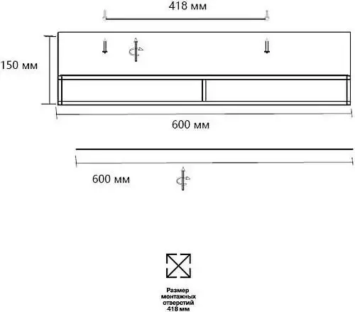 Припотолочная люстра Sonex Lofty 7723/100L