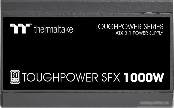 Блок питания Thermaltake Toughpower SFX FMod 1000W PS-STP-1000FNFAPE-1 – фото товара