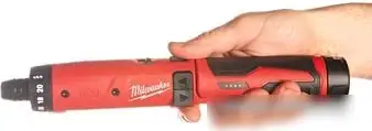 Электроотвертка Milwaukee M4 D-202B 4933440475 (с 2-мя АКБ) – фото товара