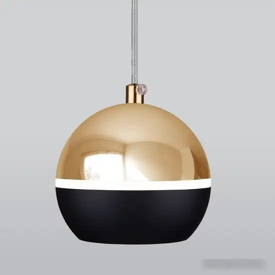 Подвесная люстра Elektrostandard DLS023 9W 4200K (черный /золото) – фото товара