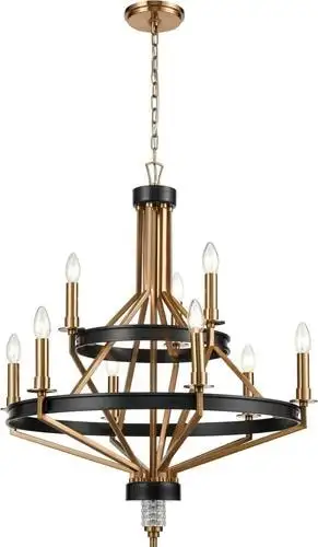 Подвесная люстра Wertmark WE246.09.503 – изображение в каталоге