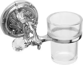 Стакан для зубной щетки и пасты Art&Max Barocco Crystal AM-1787-Cr-C – изображение в каталоге